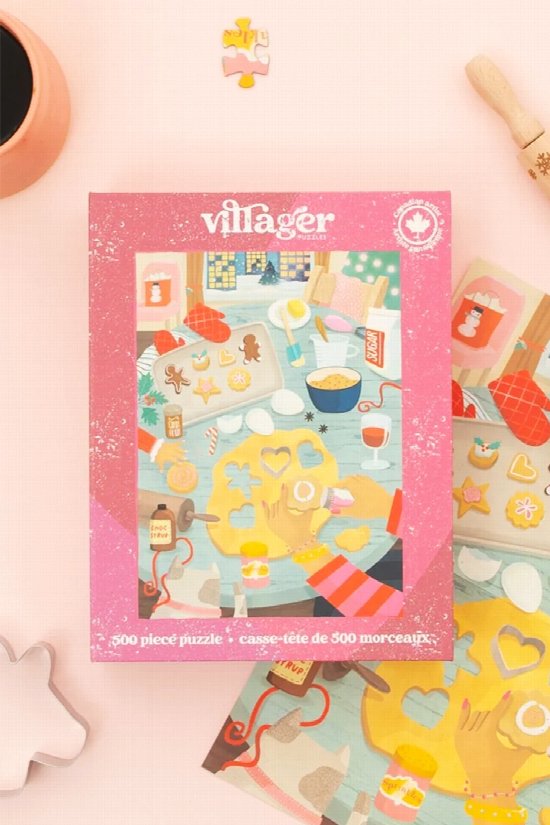 Holiday Baking Puzzle